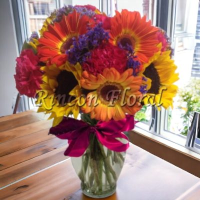 JARRÓN COLORES DE VERANO RF139