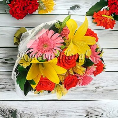 Bouquet primaveral RF220