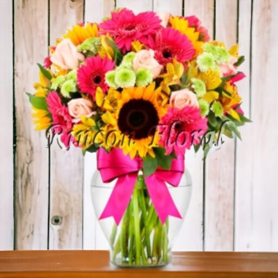 JARRÓN COMBINADO RF163