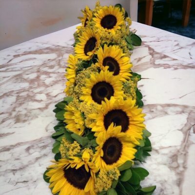 JARDINERA CON GIRASOLES RF720