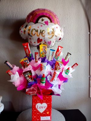 CANDY BOX SAN VALENTIN. CÓDIGO: RF778