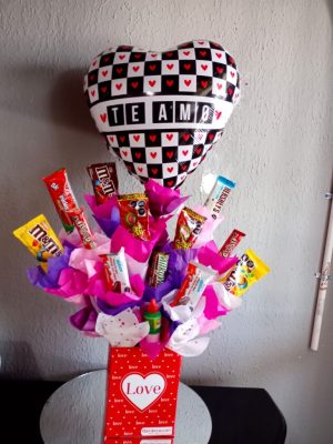 CANDY BOX SAN VALENTIN. CÓDIGO: RF777