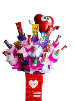 CANDY BOX SAN VALENTIN. CÓDIGO: RF773