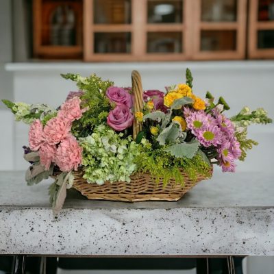 CANASTA MEDIANA RECTANGULAR RF838