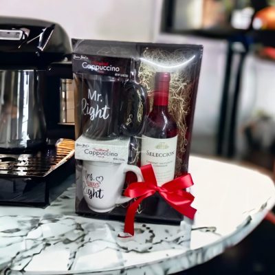 CAJA BOTANERA CON TAZAS RFV08