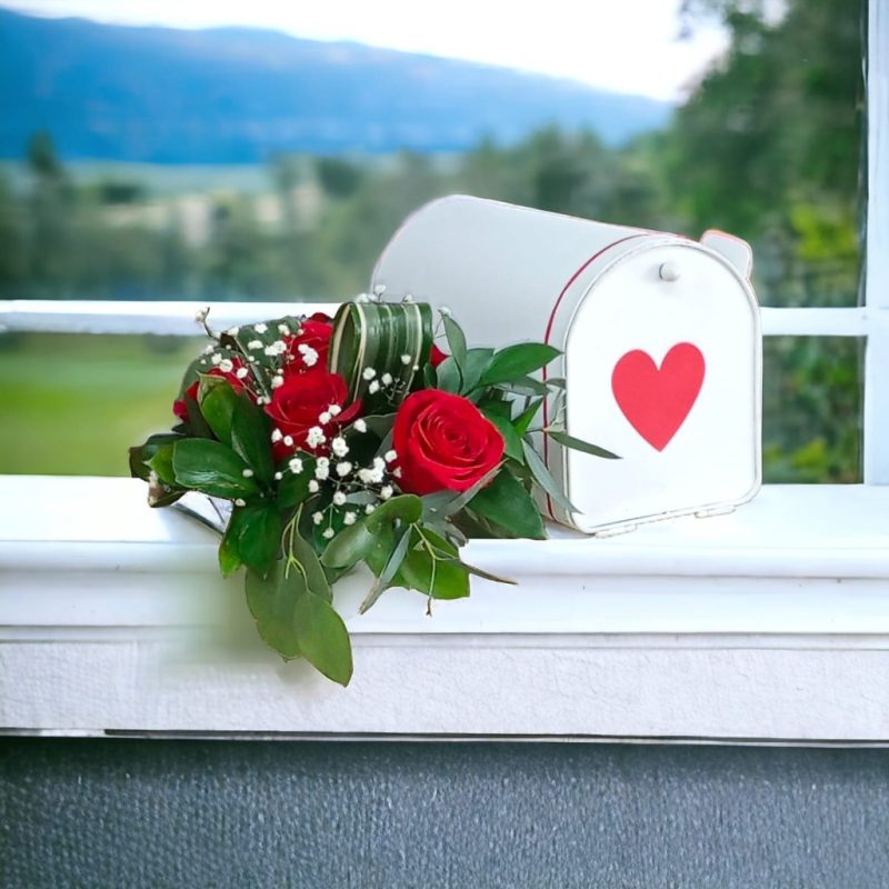 BUZÓN METÁLICO "LOVE MAIL" RFV46 - Imagen 2