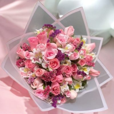 BOUQUET CON 36 ROSAS ROSAS RFV104