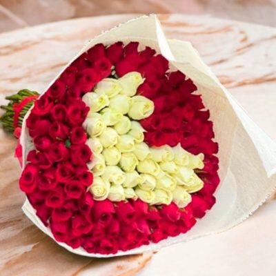 BOUQUET CON 100 ROSAS RFV93