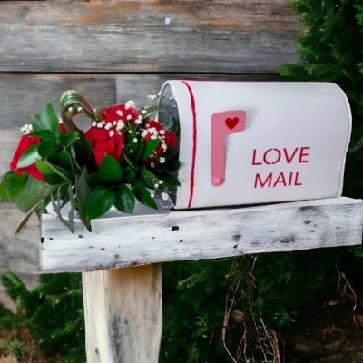 BUZÓN METÁLICO "LOVE MAIL" RFV46