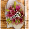 BOUQUET CON LILYS RF505 - Imagen 4
