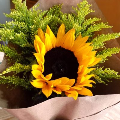 BOUQUET CON GIRASOL RFA028