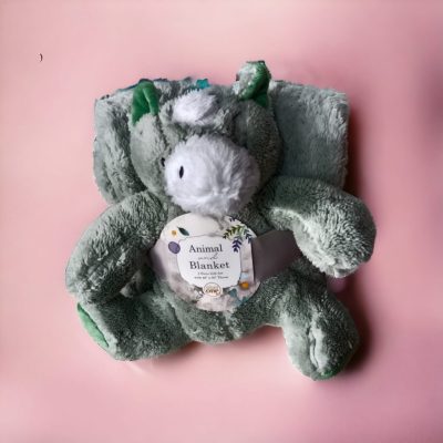 PELUCHE CON FRAZADA RFP36