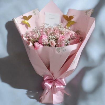 BOUQUET CON 24 ROSAS ROSAS RF873