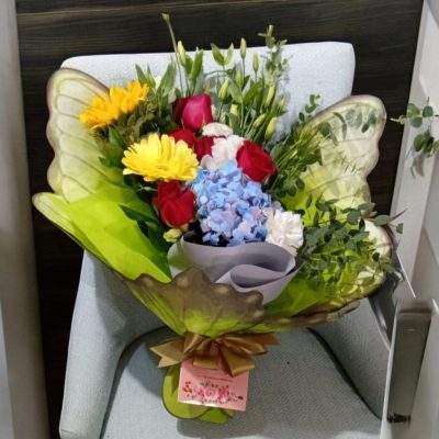 BOUQUET MARIPOSA RF976