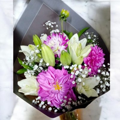 BOUQUET CON DALIA RF958