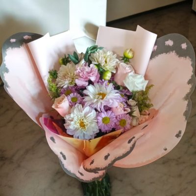 BOUQUET CON DALIA RF955