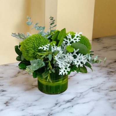CENTRO DE MESA VERDE RF917