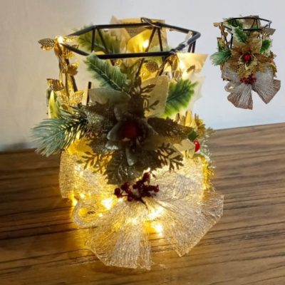 CANDELABRO CON LUCES LED RFN019