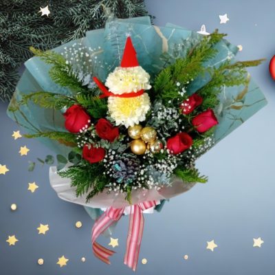 BOUQUET TROLL NAVIDEÑO RFN023