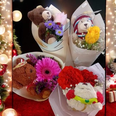 BOUQUET CON PELUCHE RFN024