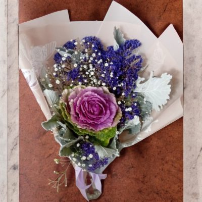 BOUQUET CON BRASSICA RFV49