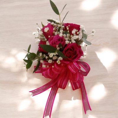CORSAGE CON MINIROSAS RF791