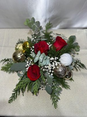 Centro de mesa Navideño ideal para posadas o cenas