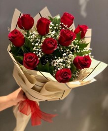 Buquet de 12 Rosas Rojas RFV207