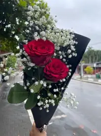 Buquet de dos rosas RFV209