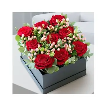 Caja con Rosas RFV229