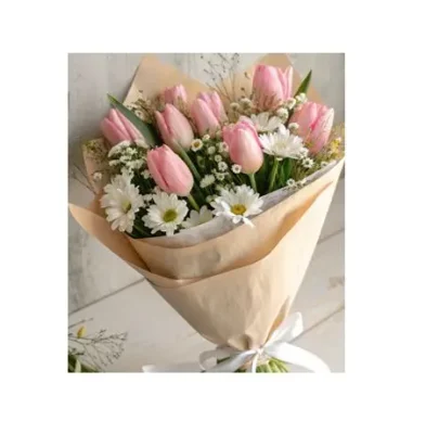 Buquet de Tulipanes Rosas RFV250