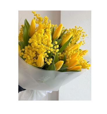 Tulipanes y baby RFA057