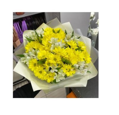 Buquet de Margaritas y Astromedias RFA065