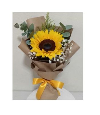Buquet de Girasoles y Baby RRA067