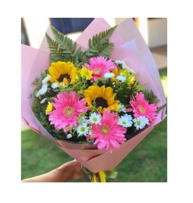 Buquet de Gerberas y Girasoles RFA075