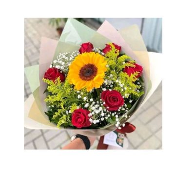 Buquet de Rosas y Solidado RFA079