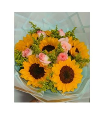 Buquet de Girasoles y Solidado RFA083