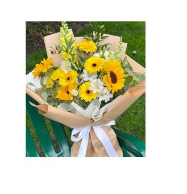 Buquet de Gerberas y Girasoles RFA085