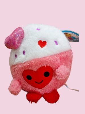 Cupcake del Amor – Peluche Tierno para Regalar RFP007