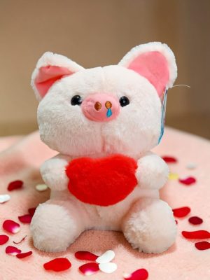 Cerdito Enamorado con Corazón RFP010