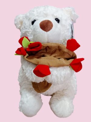 Osito Romántico con Rosas RFP011