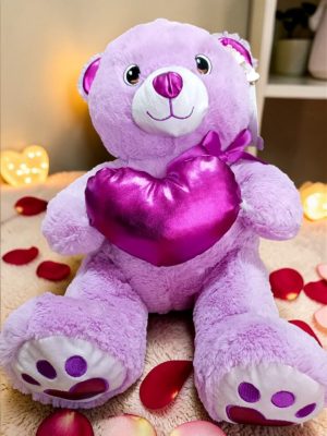 Osito Corazón Brillante RFP012