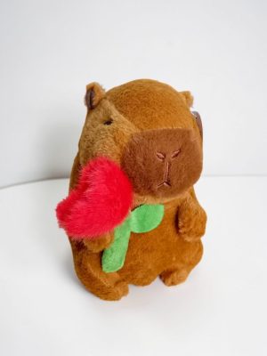 Mini peluche de capibara RFP001