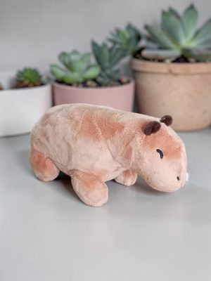 Mini peluche de capibara RFP002