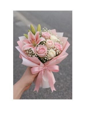 BUQUET CON ROSAS RFM420