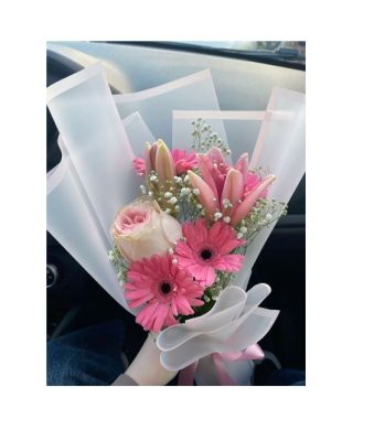 BUQUET CON GERBETAS RFM421