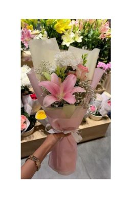 BUQUET DE LILYS RFM423