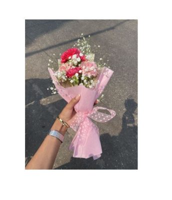 BUQUET DE CLAVELES RFM424