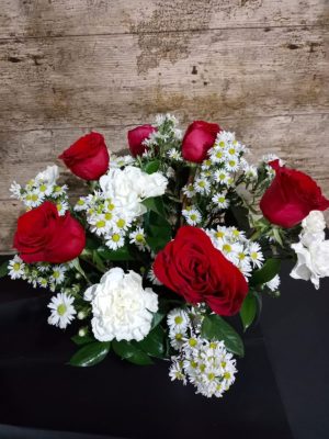 COLMENA CON ROSAS RFM427
